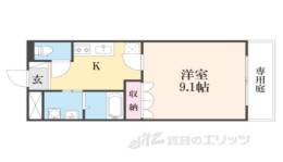 レイクサイドビュー間取り図面
