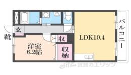 フローラルコート間取り図面
