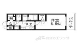 エスリード京都梅小路間取り図面