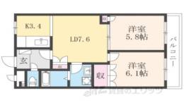 グランドソレイユ間取り図面