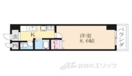アートプラザ京田辺３間取り図面