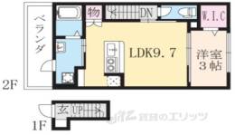アヴァロン富田間取り図面