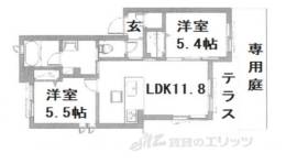 アリエッタ松ケ崎間取り図面