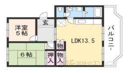 ハイエストパレス間取り図面