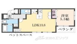 アップルコート北山間取り図面