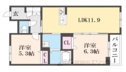 シャーメゾン　ベルヒルズ間取り図面