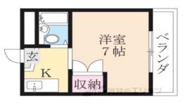 ラポール平田間取り図面