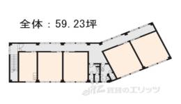 湖南市テナント間取り図面