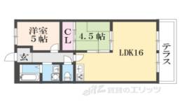 ライゼックス長浜　２間取り図面