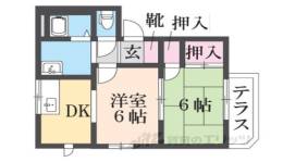 リバティハイツ間取り図面