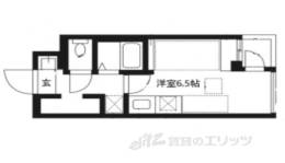 キャンパスヴィレッジ京都衣笠間取り図面