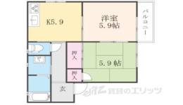 カサ　ルシェンテ２間取り図面