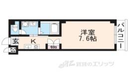 オーシャンズ西向日間取り図面