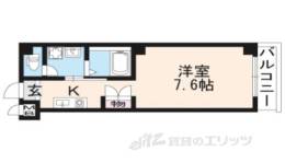 オーシャンズ西向日間取り図面