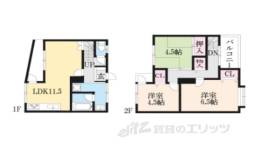 貸家間取り図面