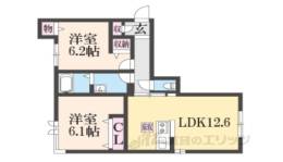 シャーメゾン新栄間取り図面