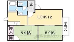 コーポ・アルバ間取り図面