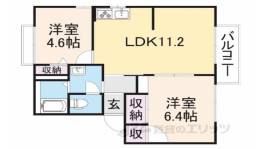 コーポ・アルバ間取り図面