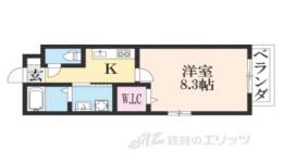 サクシード稲荷1ST間取り図面