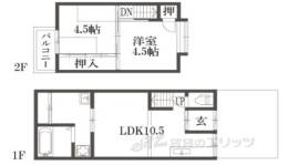 貸家間取り図面