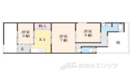 貸家間取り図面