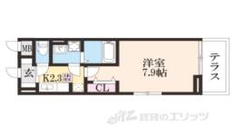 Ｐａｓｔｏｒａｌｅ間取り図面