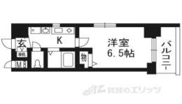 エステムプラザ京都烏丸五条間取り図面