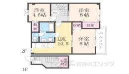フロレスタ２間取り図面