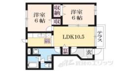 サニーヴィラ弐番館Ａ間取り図面