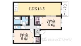 メゾンフローレンス間取り図面