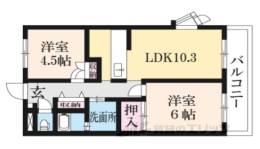 エクセル間取り図面