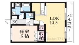 エリートメゾン間取り図面