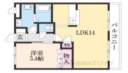 メゾン・Ｐｏｌａｒｉｓ間取り図面