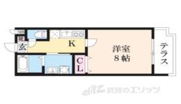 サクシード西大手筋間取り図面
