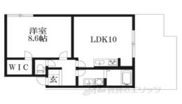 貸家間取り図面
