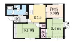 ビューアングル間取り図面