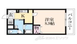 ブリリアント　ガーデン（Ａ棟）間取り図面