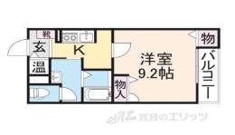 ブリリアント　ガーデン（Ａ棟）間取り図面