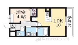 プランドールＫ２間取り図面