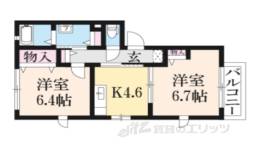 パストラルコート間取り図面