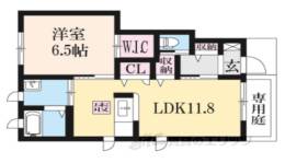 ブリリアント　ヒルズ間取り図面