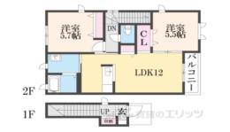 ブリリアント　ヒルズ間取り図面