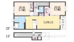 ブリリアント　ヒルズ間取り図面