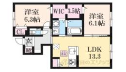 ＳＵＮ　ＫＹＯＴＯ間取り図面