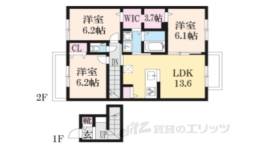 ＳＵＮ　ＫＹＯＴＯ間取り図面