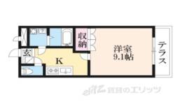 プレッソ　リーバ間取り図面