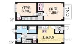 貸家間取り図面