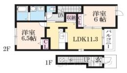 ノーチェ間取り図面