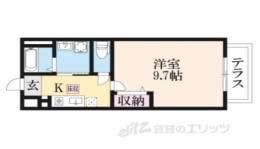 カンパニュラ間取り図面