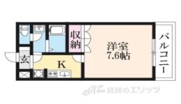 アビエス１間取り図面